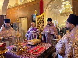 Крестовоздвижение